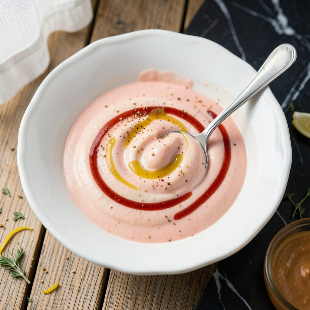 Sonic Signature Sauce Recipe: Tangy, Creamy Copycat Perfection example with annotations