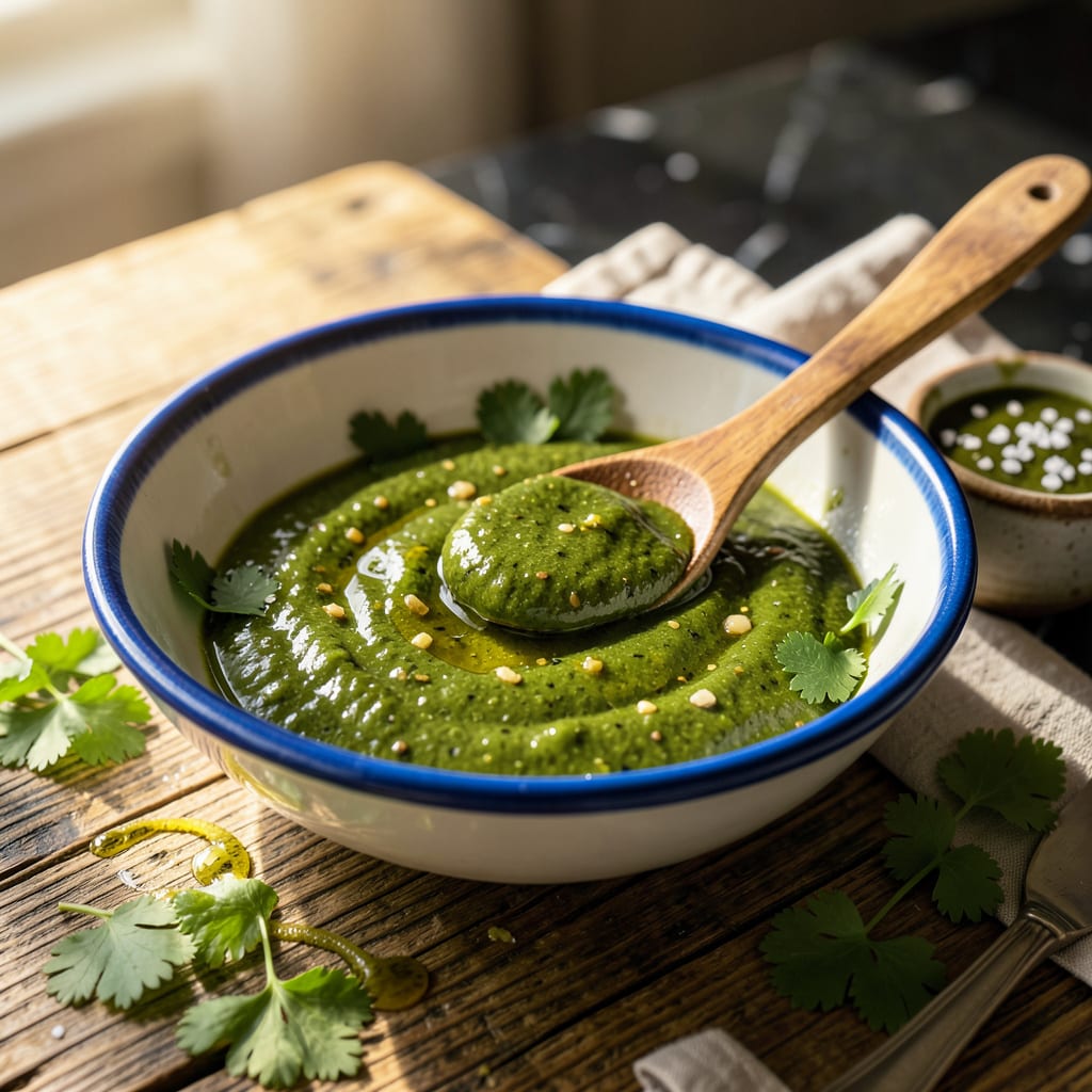 Sophie's Cuban Green Sauce Recipe: Zesty Herb Blend for Any Dish detailed visual guide