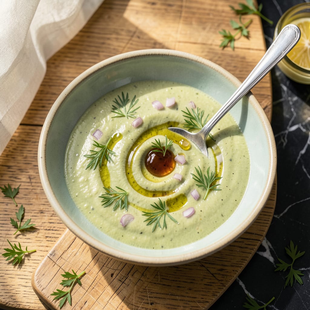 Sorrel Sauce Recipe: Bright and Tangy French Classic for Any Dish example with annotations