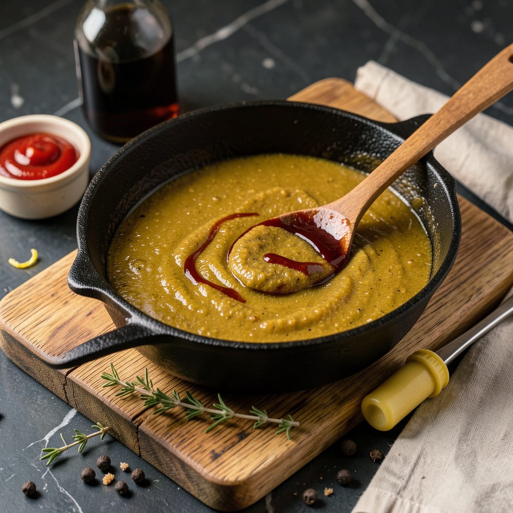 South Carolina BBQ Sauce Recipe: Tangy Mustard Based Magic for Pulled Pork detailed visual guide