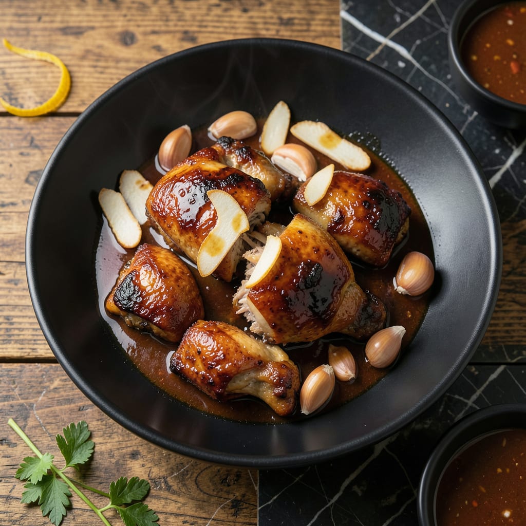 Soy Sauce Chicken Crock Pot Recipe: Hands Off Umami Depth detailed visual guide