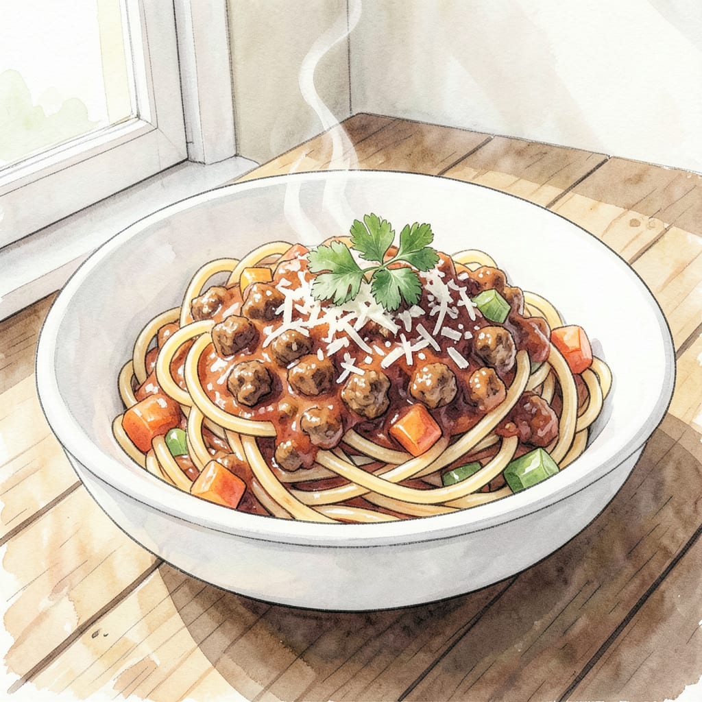 Spaghetti Factory Meat Sauce Recipe: Rich and Hearty Pasta Perfection detailed visual guide