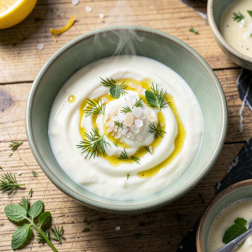 Complete Spanakopita Dipping Sauce Recipe: Creamy Yogurt Herb Blend for Crispy Phyllo overview image