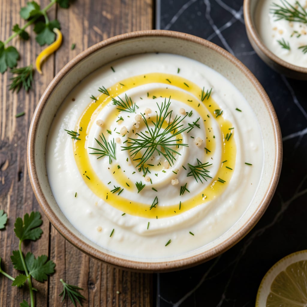 Spanakopita Dipping Sauce Recipe: Zesty Lemon and Herb Infusion detailed visual guide