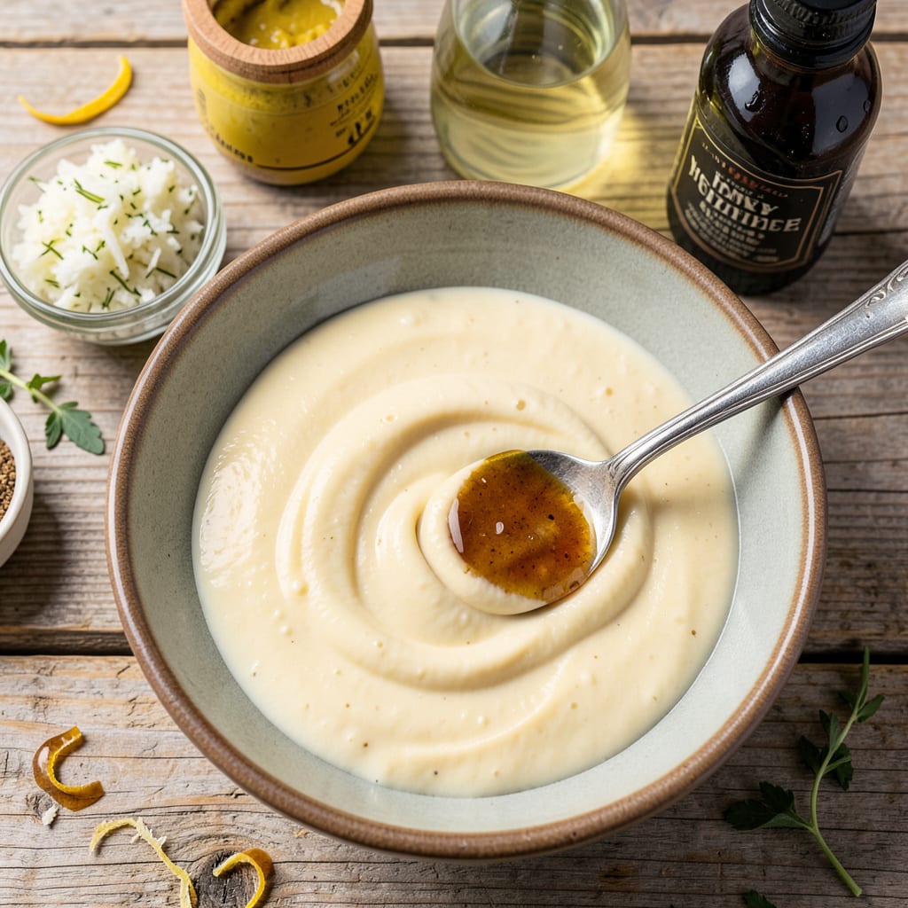 Comprehensive Spanky's Honey Horseradish Sauce Recipe: Sweet Heat for Any Dish visual reference