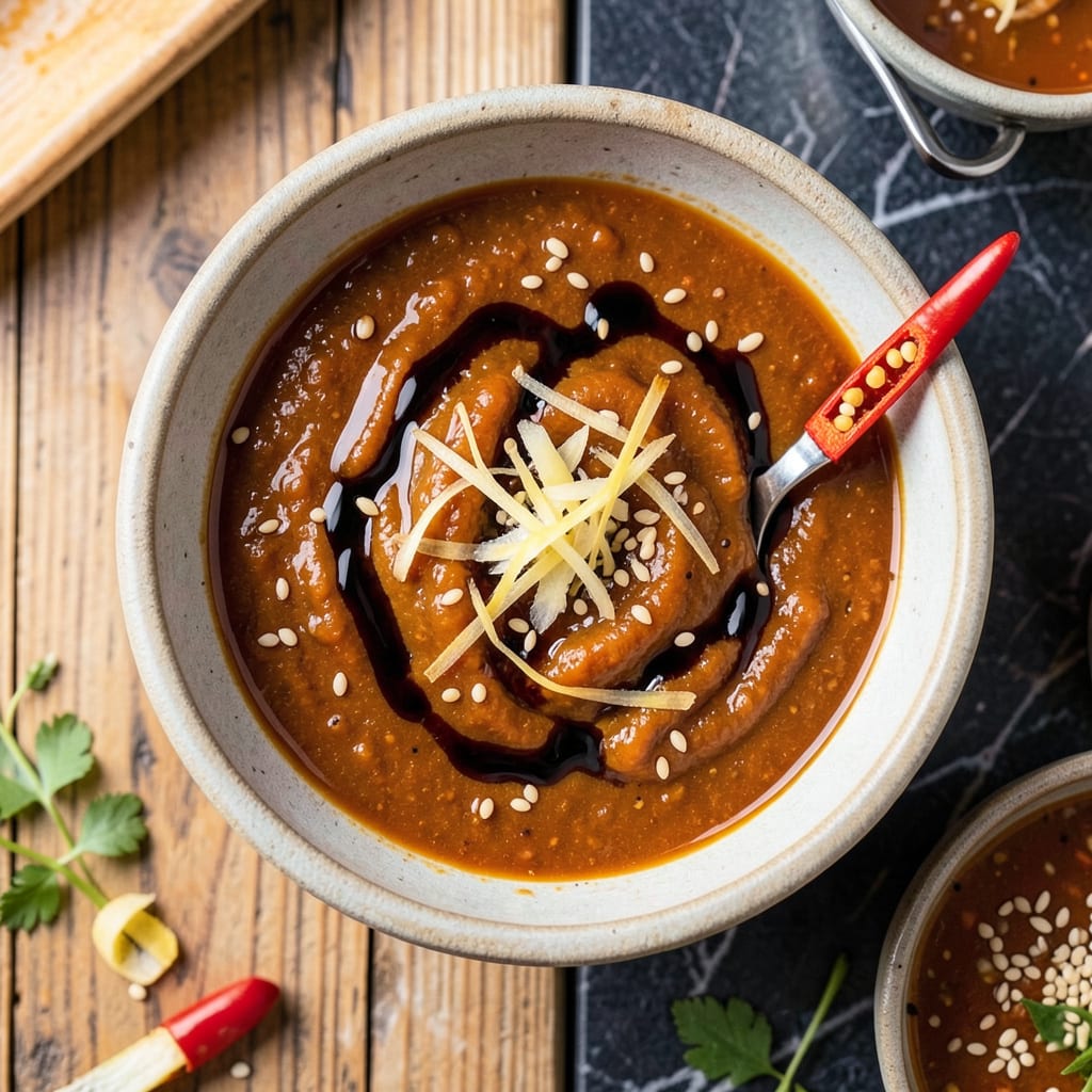 Visual representation of Spicy Bowl Sauce Recipe: Bold, Creamy Kick for Any Meal