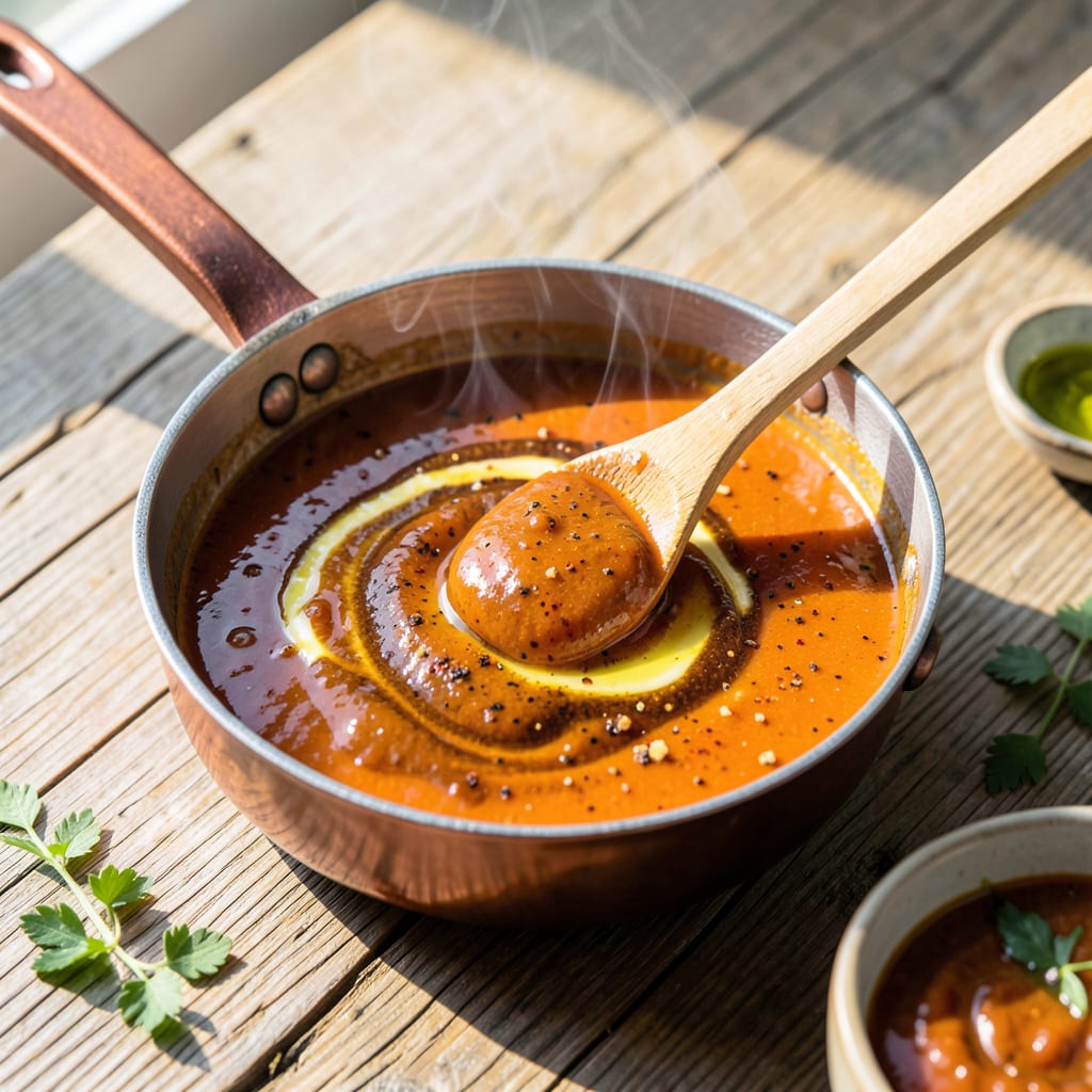 Spicy Buffalo Chicken Sauce Recipe: Bold Heat and Tangy Depth illustration with key details