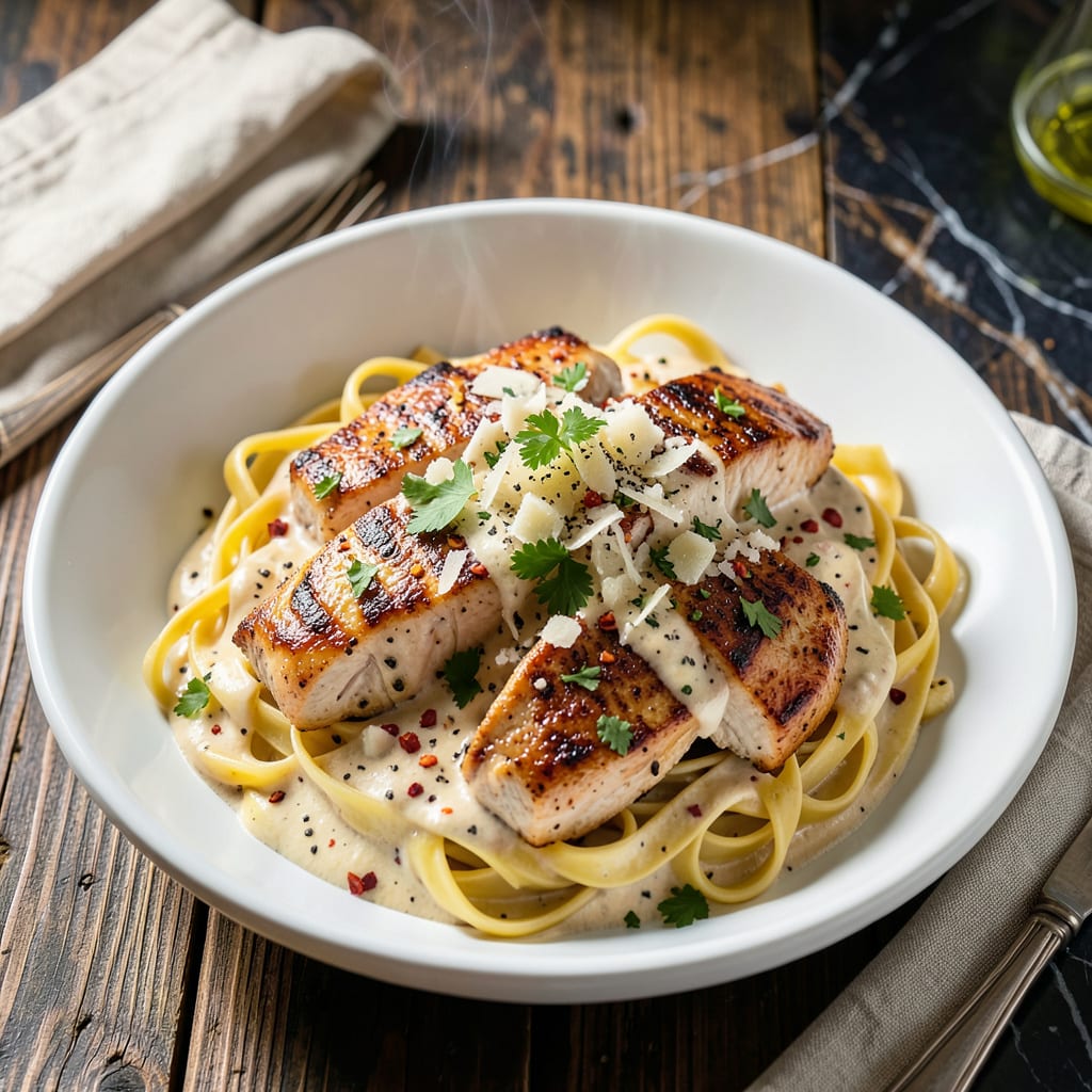 Comprehensive Spicy Chicken Alfredo Sauce Recipe: Bold Creamy Heat for Pasta Night visual reference