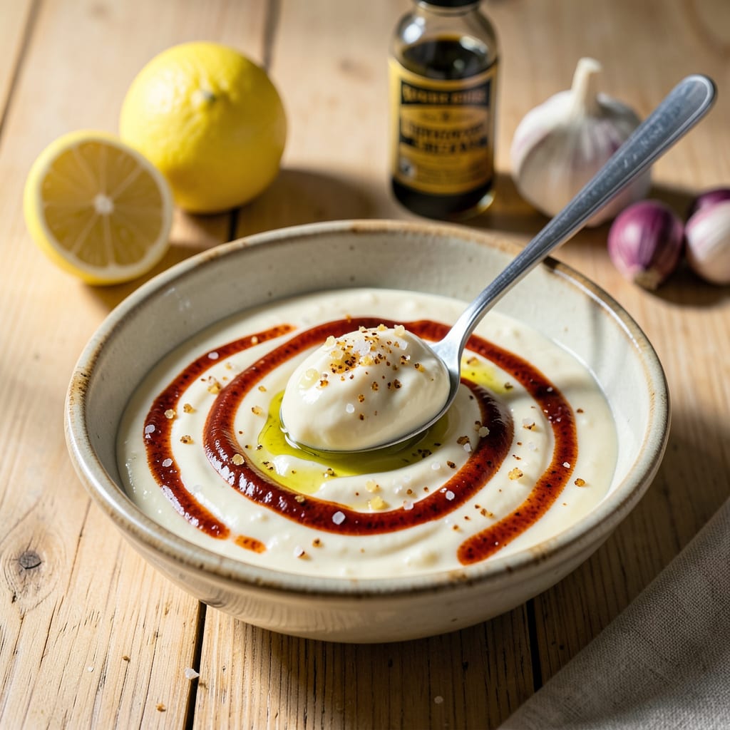 Spicy Chicken Sandwich Sauce Recipe: Creamy Heat That Elevates Every Bite illustration with key details