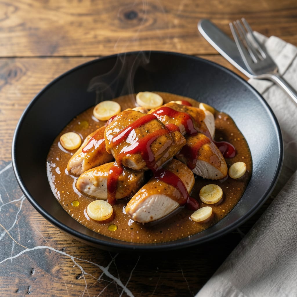 Spicy Chicken Sauce Recipe: Bold Heat With Balanced Sweetness detailed visual guide