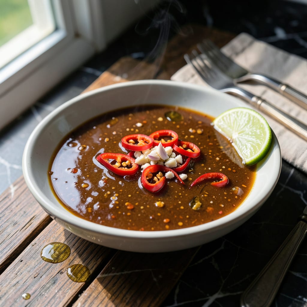 Spring Roll Sauce Recipe Fish Sauce: Authentic Vietnamese Dipping Essence example with annotations
