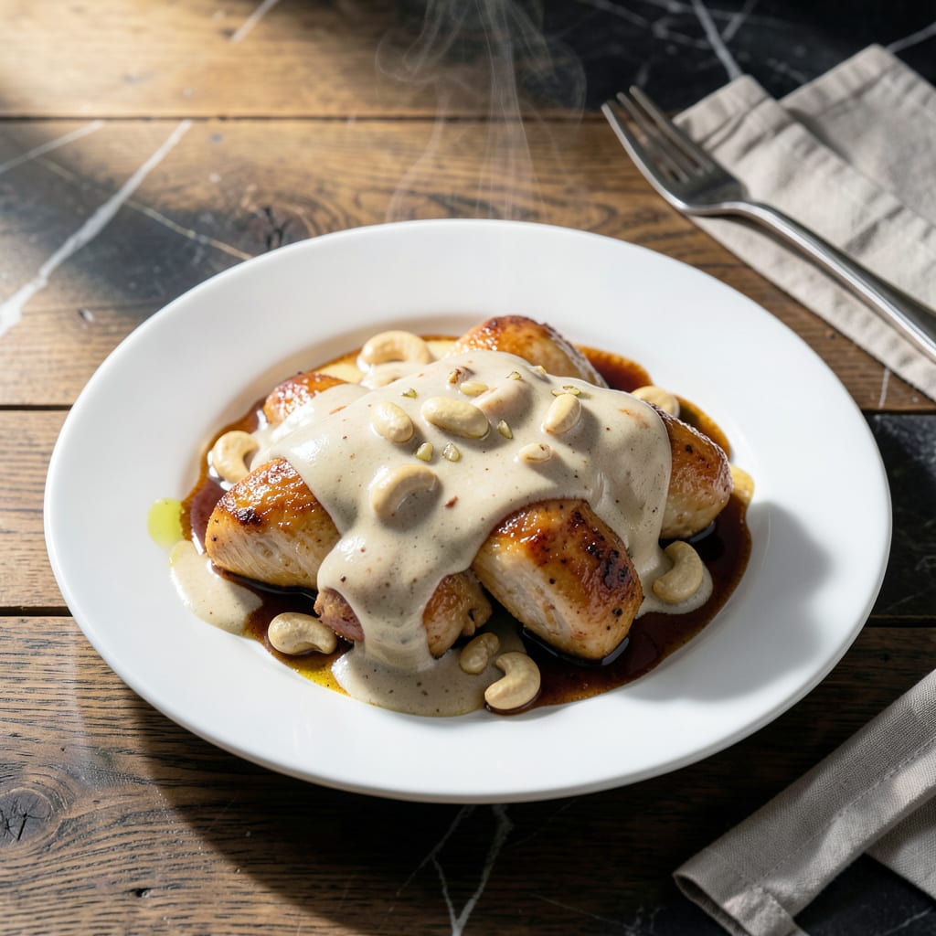 Comprehensive Springfield Cashew Chicken Sauce Recipe: Springfield Style Creamy Nut Richness visual reference