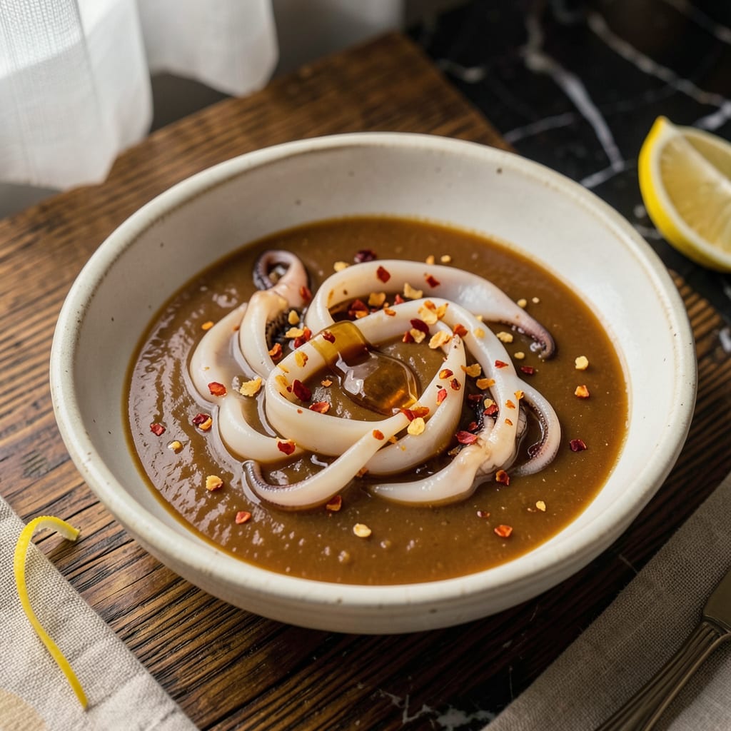 Complete Squid Sauce Recipe: Rich Umami Glaze for Seafood and Pasta overview image