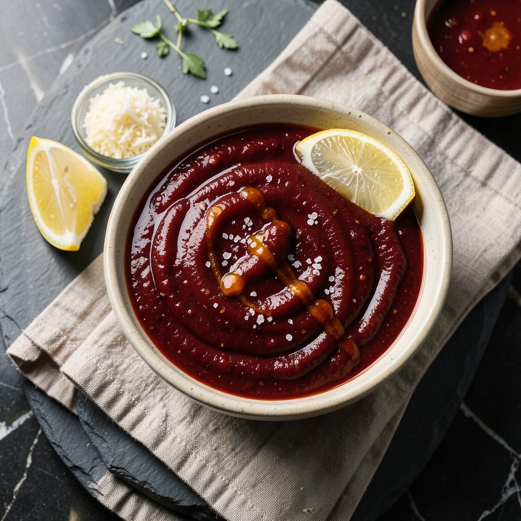Visual representation of St Elmo's Cocktail Sauce Recipe: Spicy Horseradish Kick for Seafood Lovers