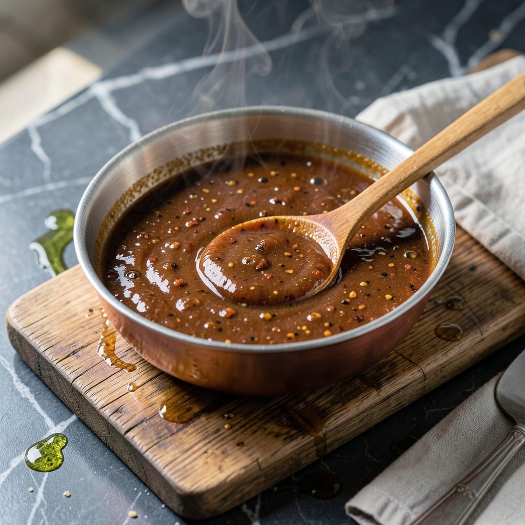 Complete St Louis BBQ Sauce Recipe: Tangy Sweet Molasses Base for Ribs overview image