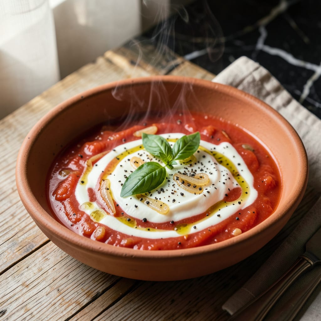 Visual representation of Stanley Tucci’s Maria Rosa Sauce Recipe: Creamy Tomato Magic in Minutes