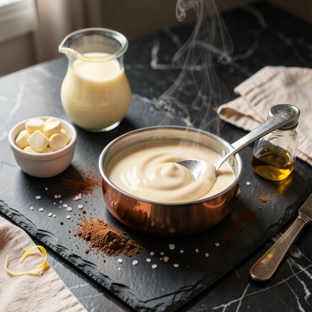 Complete Starbucks White Mocha Sauce Recipe: Creamy Vanilla Coffee Bliss for Your Drinks overview image