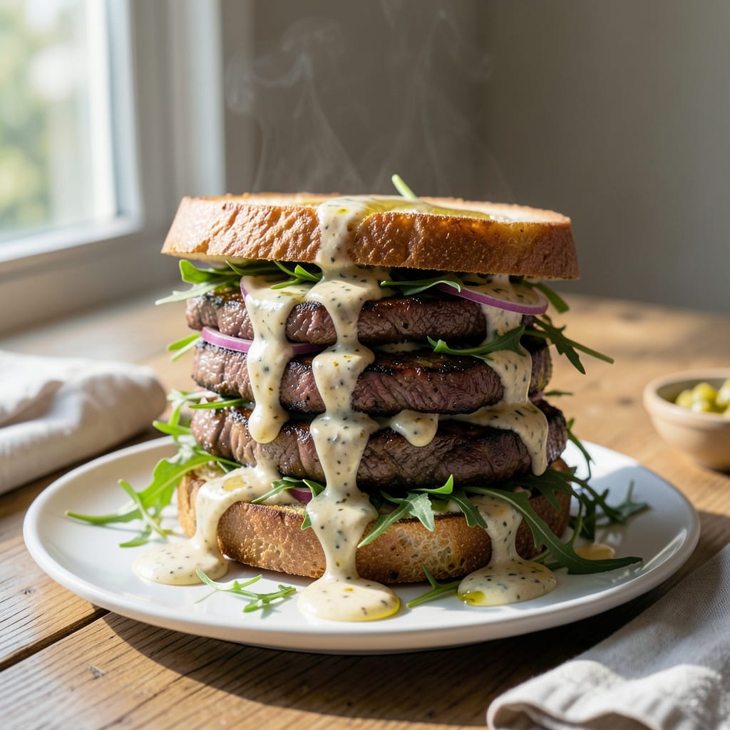 Comprehensive Steak Sandwich Sauce Recipe: Bold Umami Boost for Meat Lovers visual reference