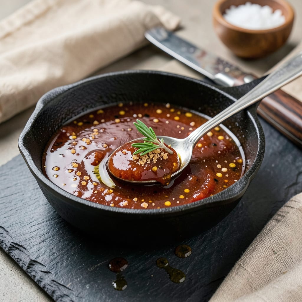 Steak Sauce Recipe: Bold Umami Glaze for Grilled Perfection detailed visual guide