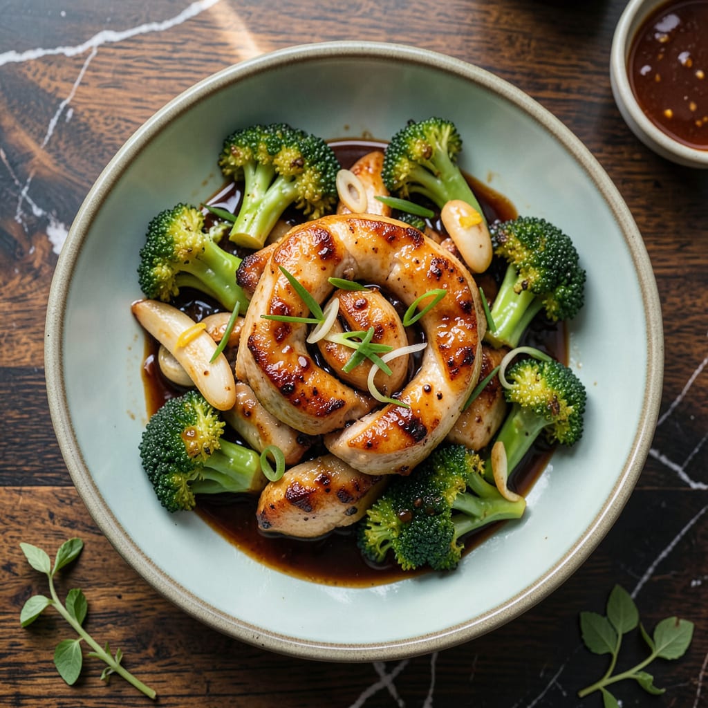 Complete Stir Fry Recipe With Oyster Sauce: Restaurant Quality Wok Magic in 20 Minutes overview image