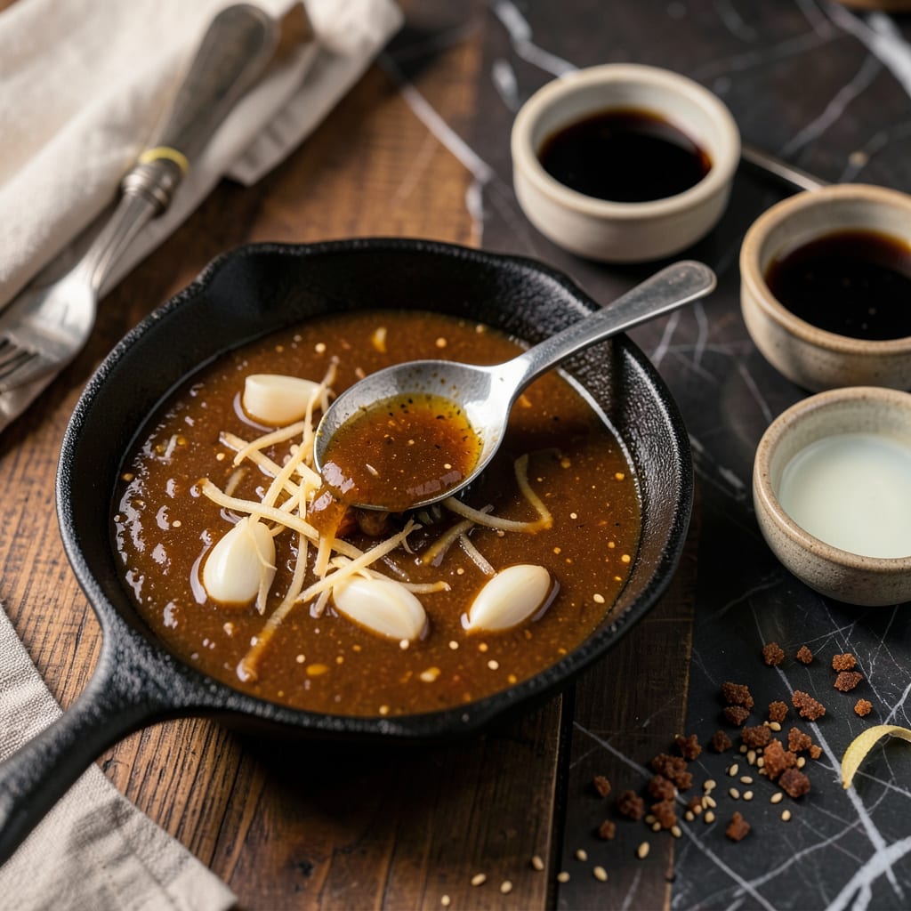 Stir Fry Sauce Recipe: Savory Umami Glaze for Any Protein example with annotations