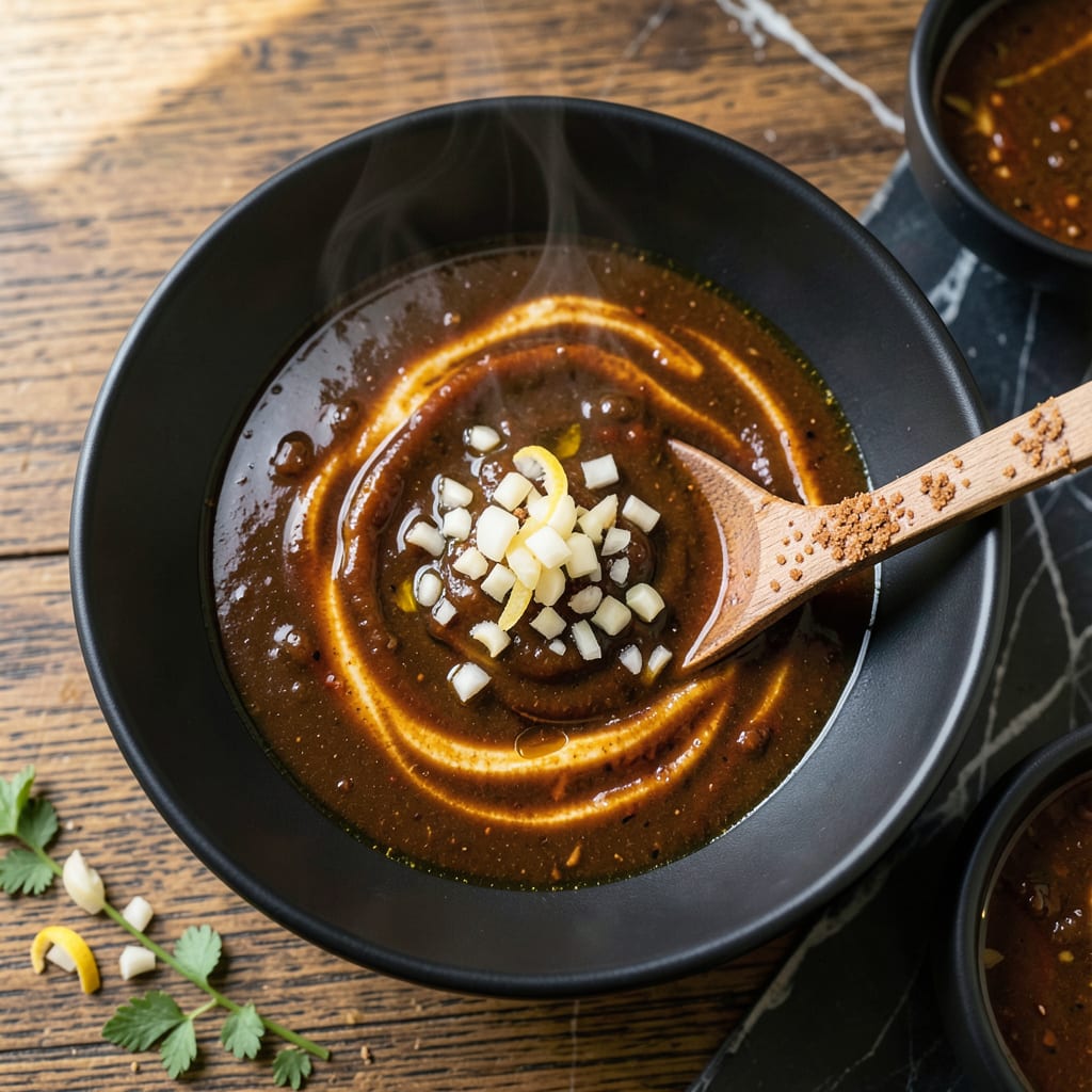 Visual representation of Stir Fry Sauce Recipe With Oyster Sauce: Glossy Wok Ready Umami Boost