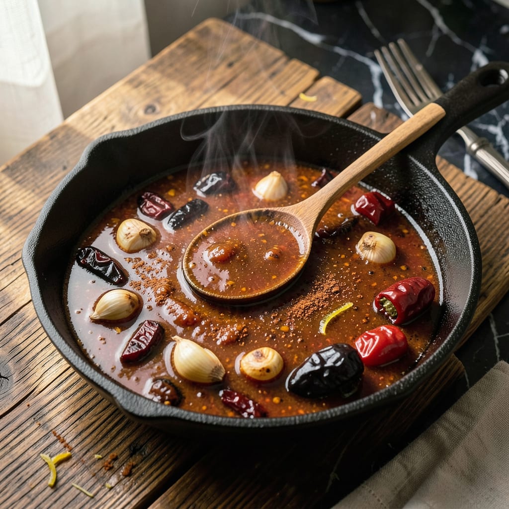 stubbs hatch chile cookin sauce recipe detailed visual guide