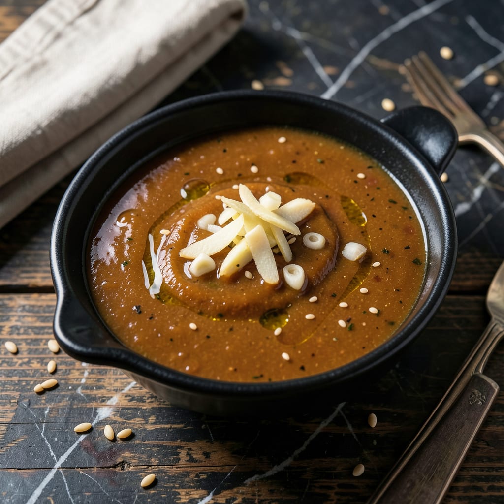 Sugar Free Asian Sauce Recipe: Bold Umami Without the Carbs illustration with key details
