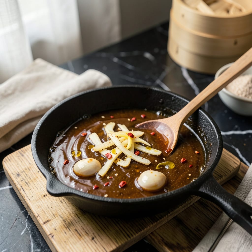 Sugar Free Asian Sauce Recipe: Umami Rich Glaze for Any Dish detailed visual guide