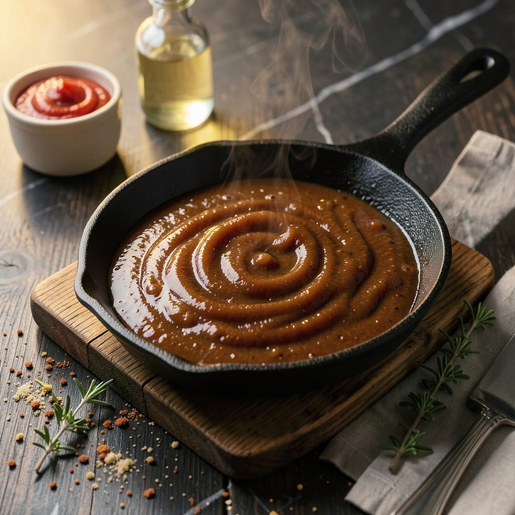 Complete Sugar Free BBQ Sauce Recipe: Tangy, Smoky Flavor Without the Guilt overview image