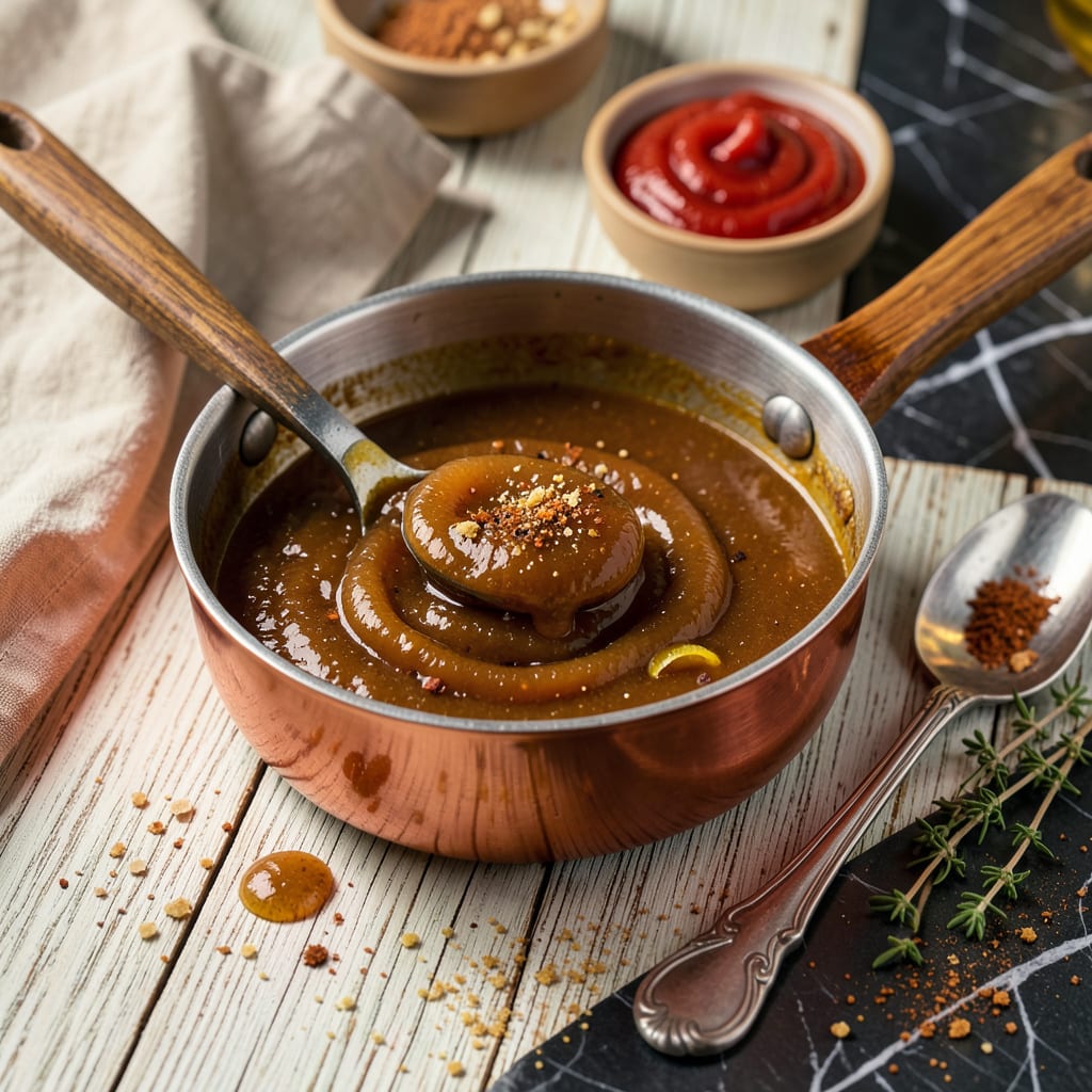 Sugar Free BBQ Sauce Recipe: Tangy Sweet Glaze Without the Guilt detailed visual guide