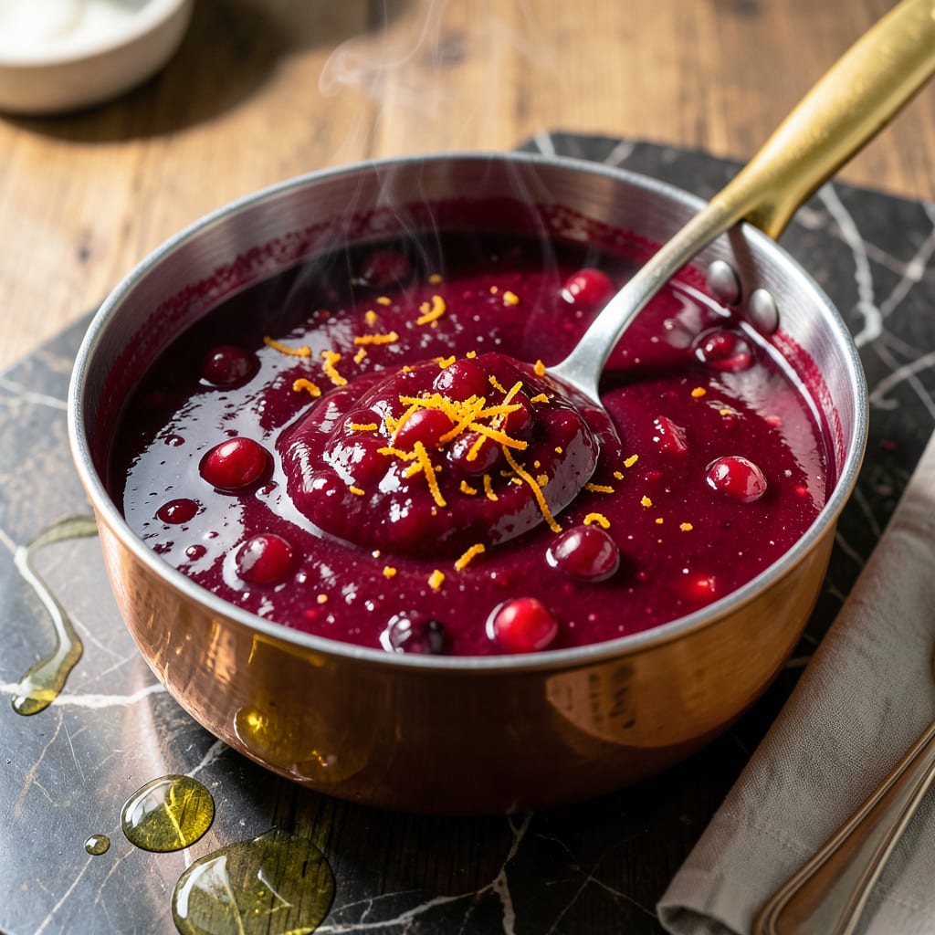 Complete Sugar Free Cranberry Sauce Recipe Splenda: Tart and Sweet Holiday Condiment overview image