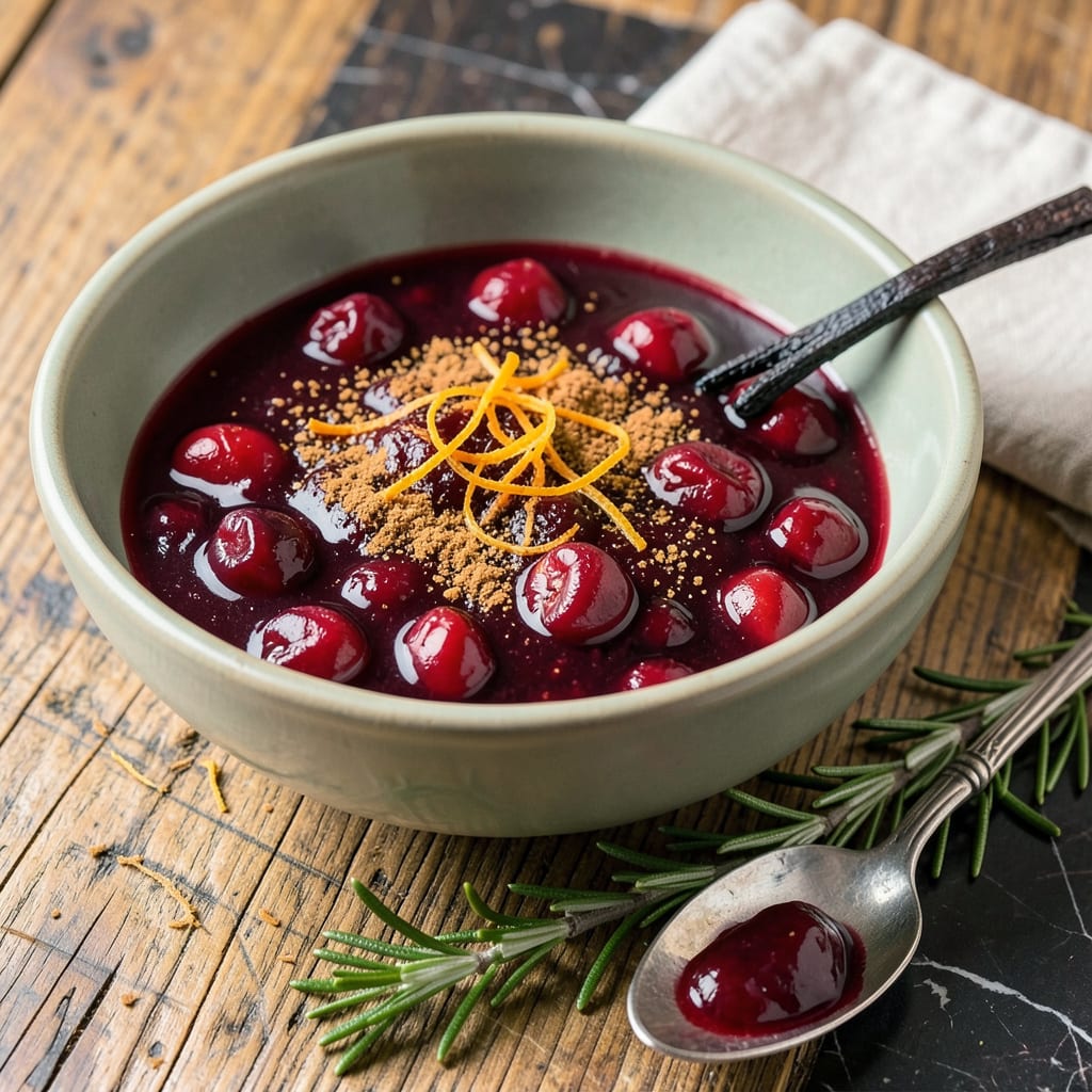 Sugar Free Cranberry Sauce Recipe With Splenda: Tart, Sweet Holiday Essential detailed visual guide
