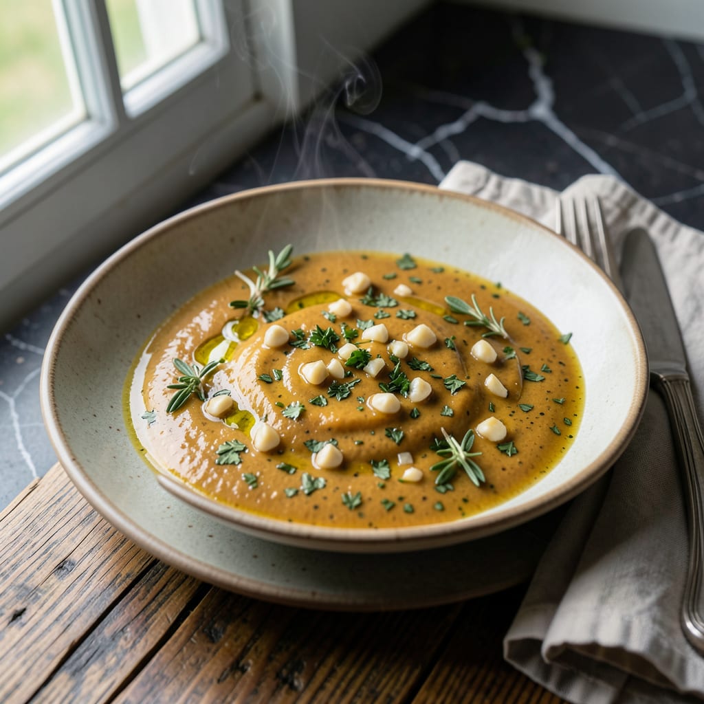 Complete Surf and Turf Sauce Recipe: Bold Garlic Herb Enhancement for Steak and Seafood overview image