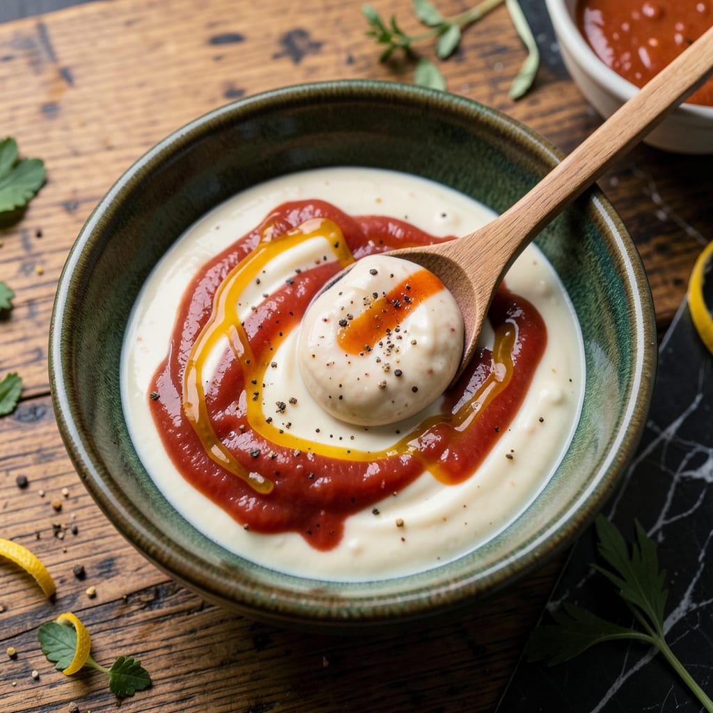 Complete Swamp Sauce Recipe: Tangy, Smoky Dipping Magic for Wings and Fries overview image
