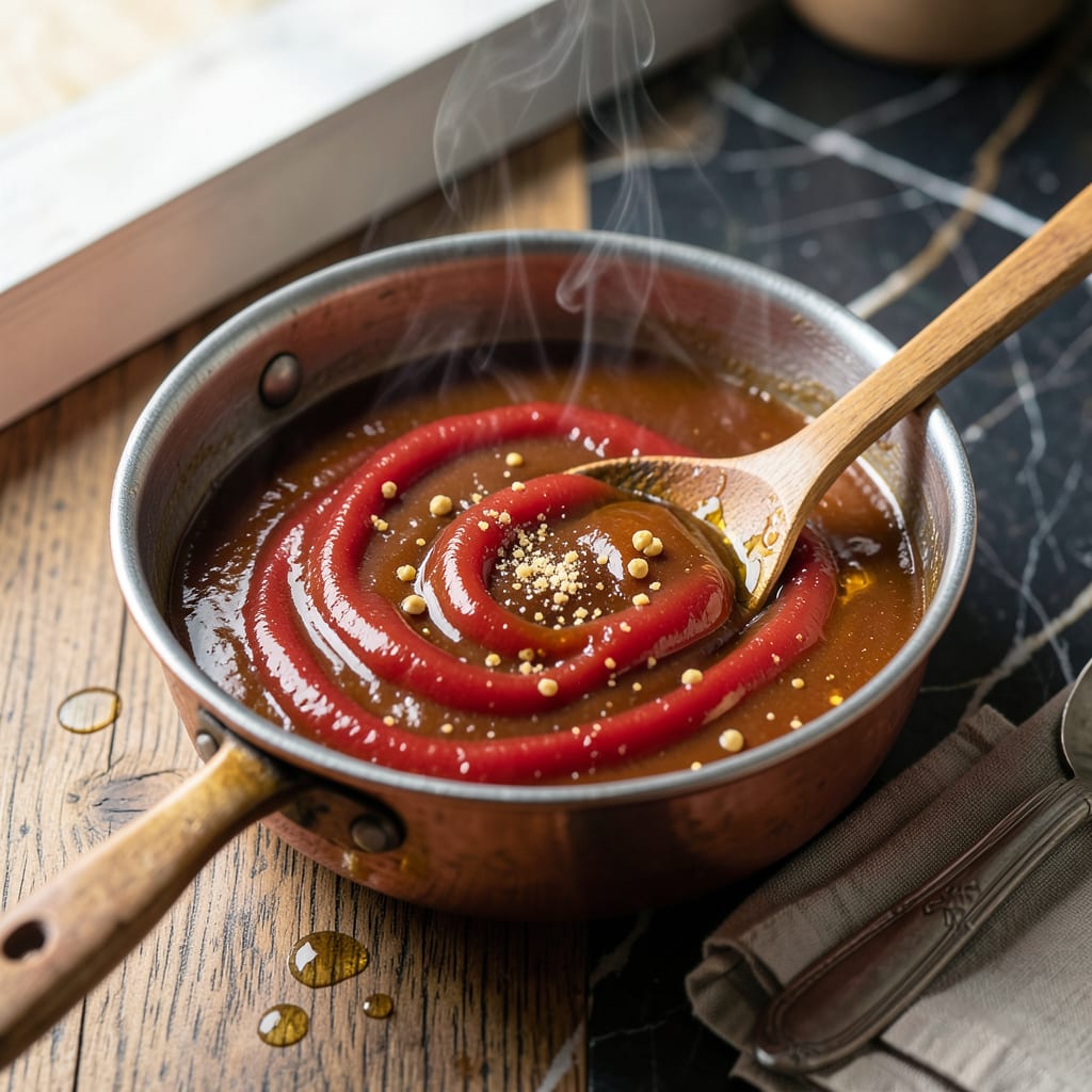 Sweet and Sauce Sauce Recipe: Tangy Sweet Condiment for Dipping and Drizzling detailed visual guide