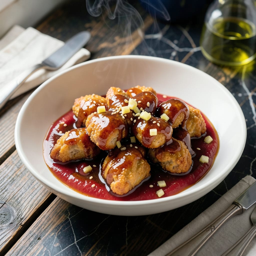 Sweet and Sour Chicken Sauce Recipe: Balanced Tangy Sweetness for Takeout Flavor illustration with key details