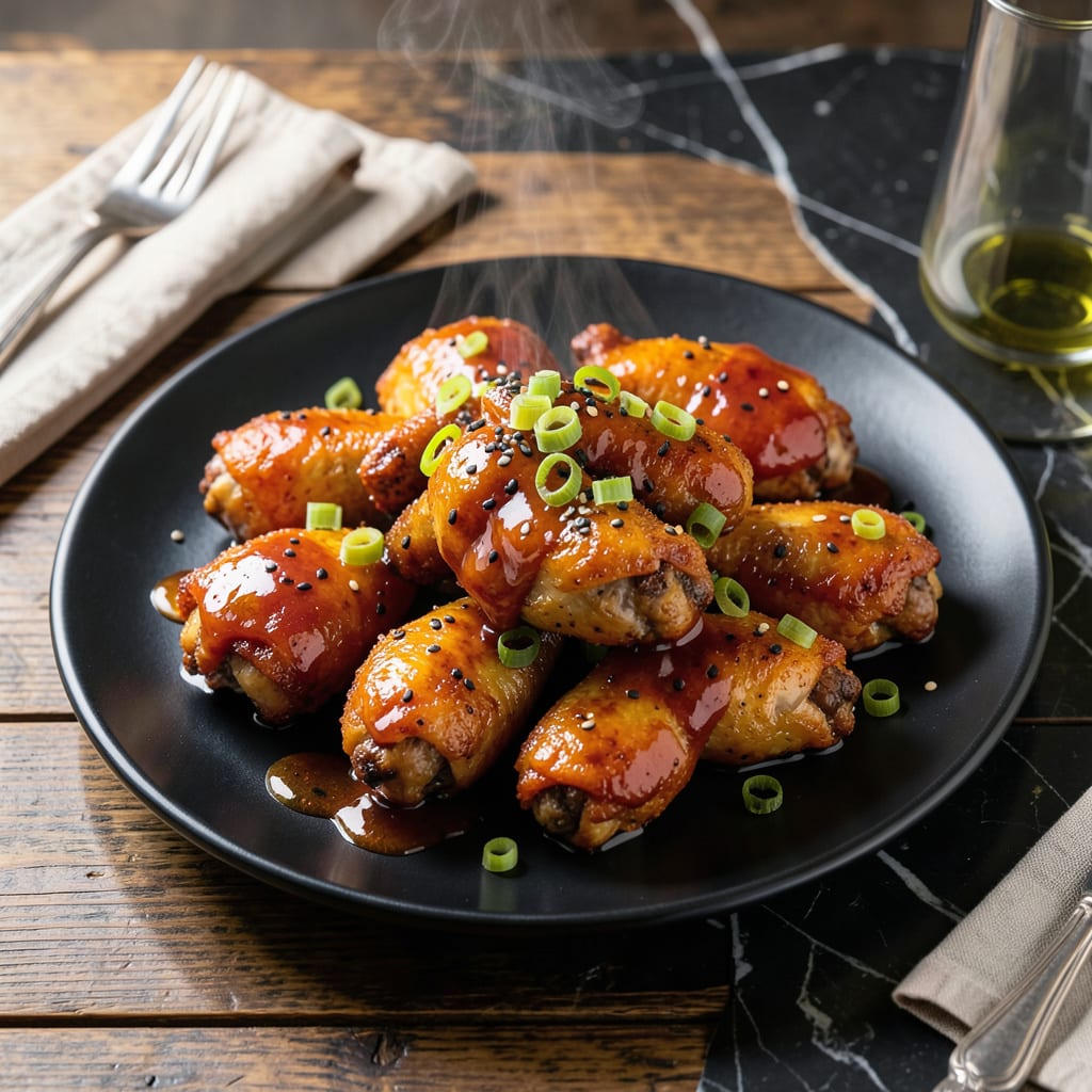 Comprehensive Sweet and Sour Sauce Recipe for Chicken Wings: Sticky Glaze With Balanced Tang visual reference