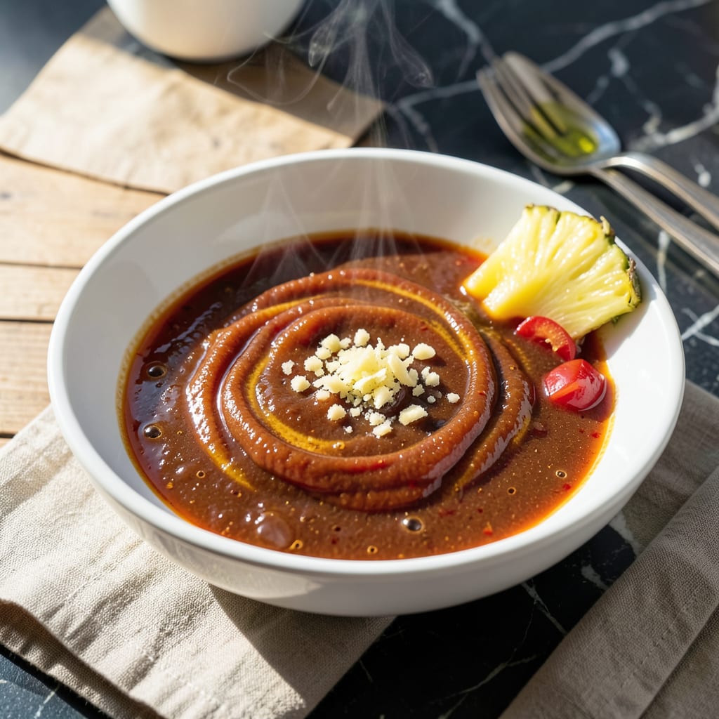 Complete Sweet And Sour Sauce Recipe No Soy Sauce: Pineapple Infused Tangy Sweetness overview image