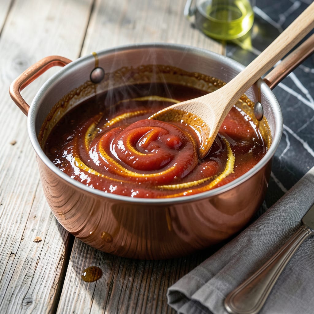 Sweet And Sour Sauce Recipe UK: British Takeaway Style Balance illustration with key details
