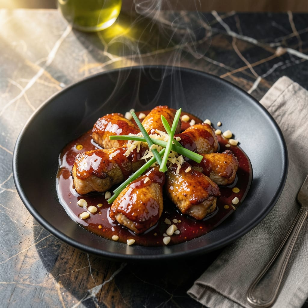 Complete Sweet and Spicy Chicken Sauce Recipe: Bold Glaze for Grilled or Fried Chicken overview image