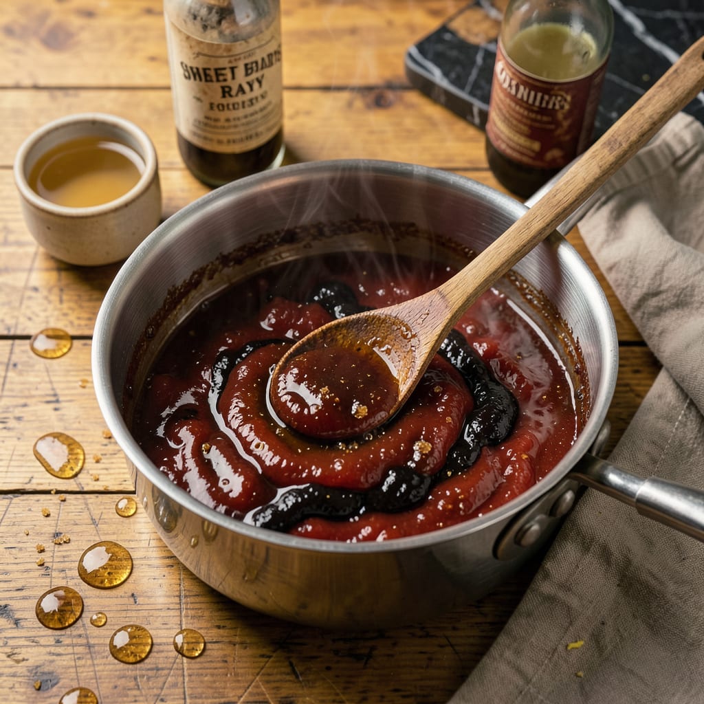 Comprehensive Sweet Baby Ray's BBQ Sauce Recipe Copycat: Tangy Sweet Glaze for Grilling Season visual reference