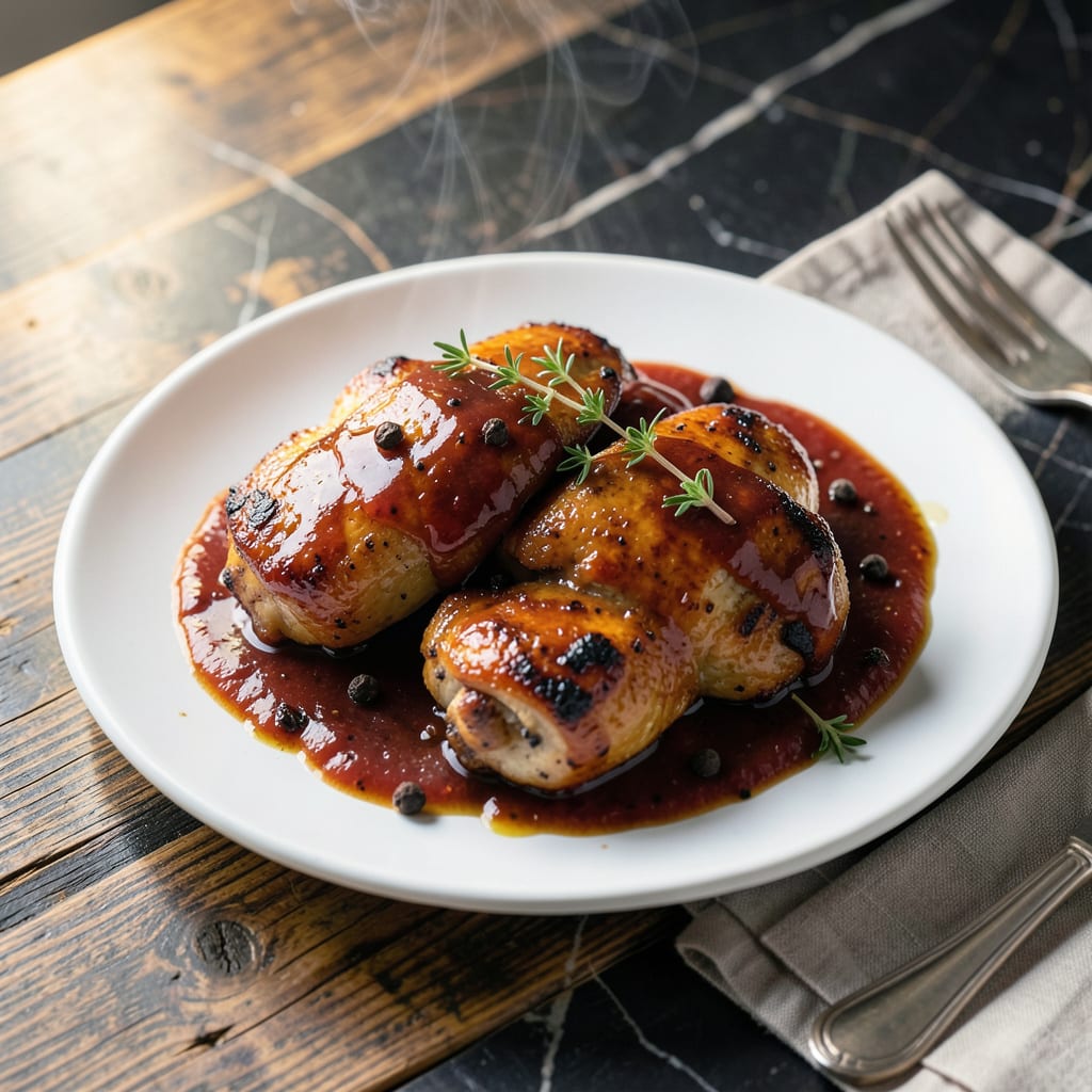 Sweet Baby Ray's Chicken Sauce Recipe: Homemade Copycat With Signature Flavor example with annotations
