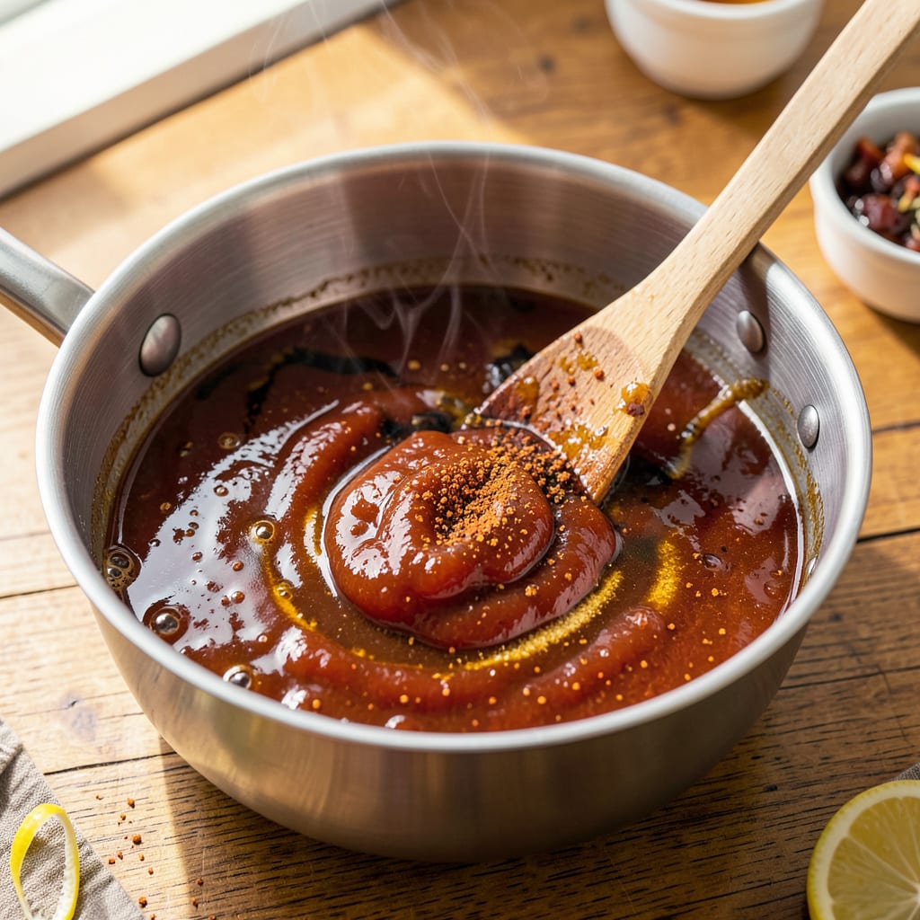 Sweet Baby Ray's Dipping Sauce Recipe: Tangy BBQ Perfection in Minutes illustration with key details