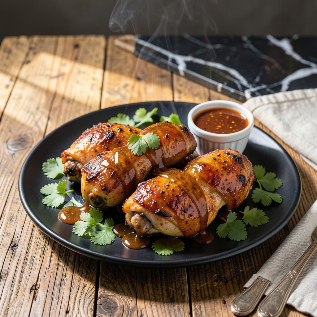 Visual representation of Sweet BBQ Sauce Recipe for Chicken: Smoky Glaze With a Honeyed Finish