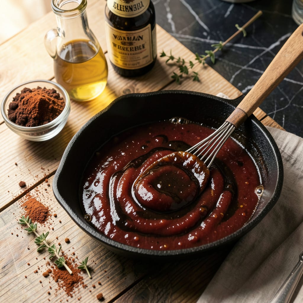 Comprehensive Sweet BBQ Sauce Recipe: Tangy, Sticky Glaze for Grilling Season visual reference