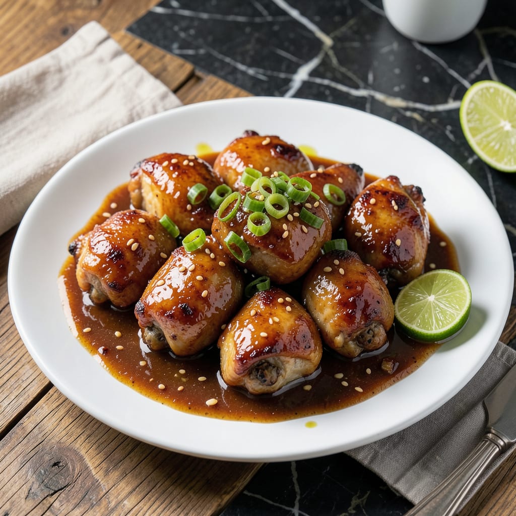 Sweet Chicken Teriyaki Sauce Recipe: Glossy Glaze With Balanced Sweetness detailed visual guide