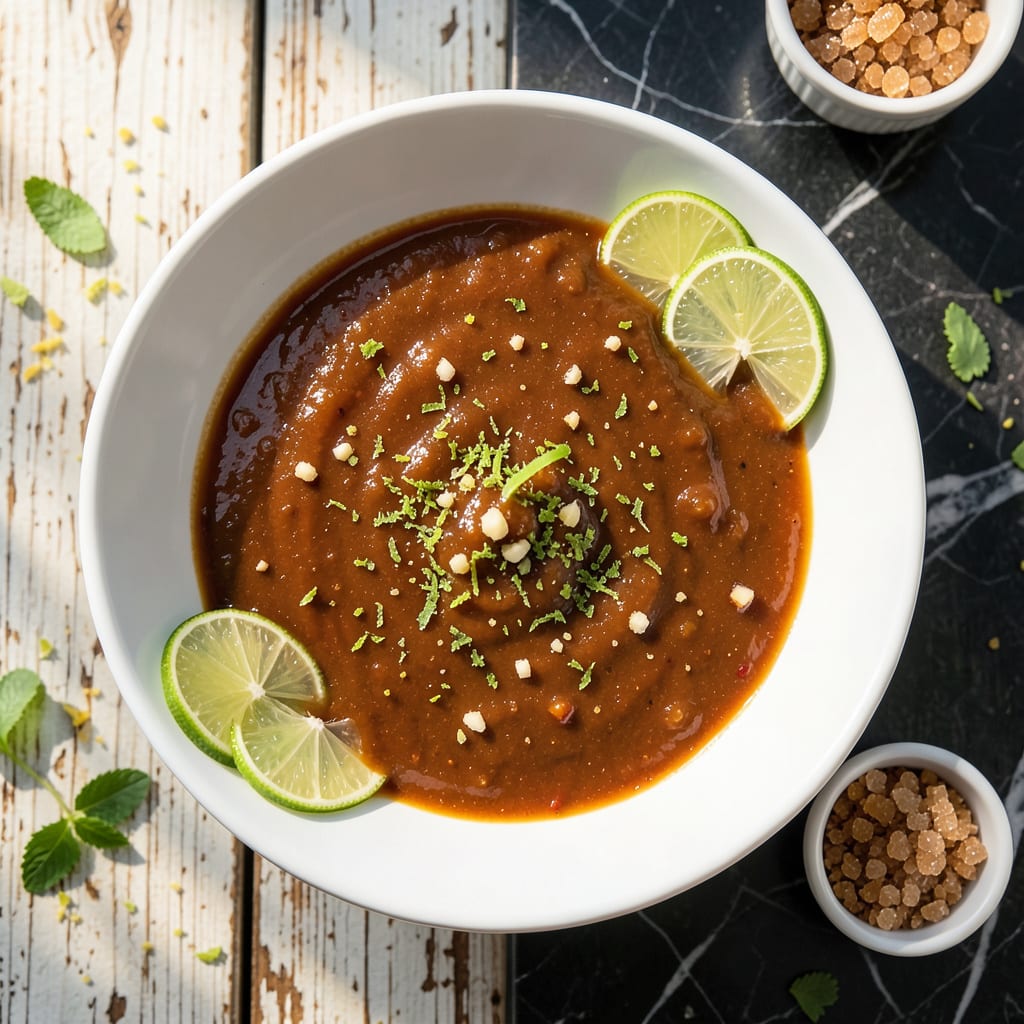 Comprehensive Sweet Chili Lime Sauce Recipe: Bold Zesty Dipping Delight visual reference