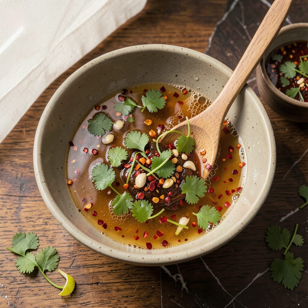 Visual representation of Sweet Chili Lime Sauce Recipe: Tangy, Spicy Dipping Perfection