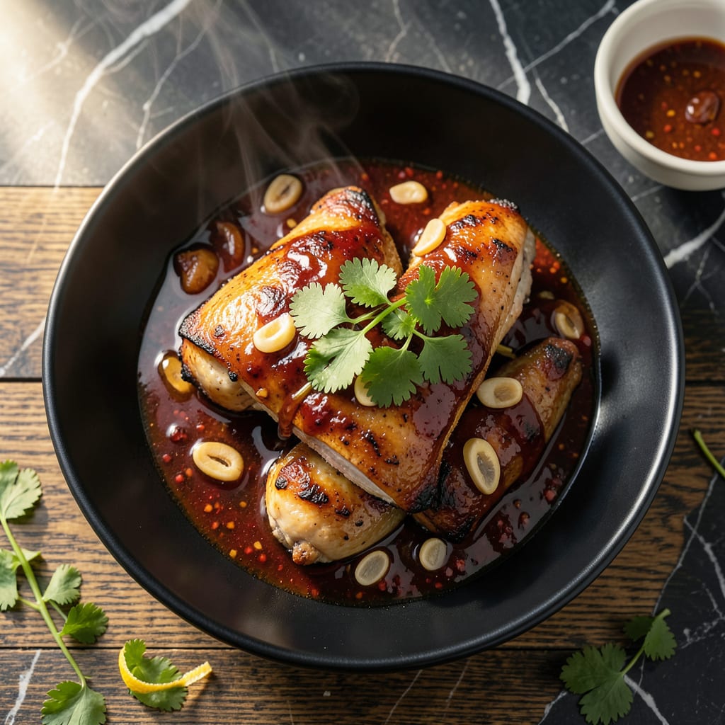 Complete Sweet Chili Sauce Chicken Recipe: Sticky Glaze With Thai Inspired Heat overview image